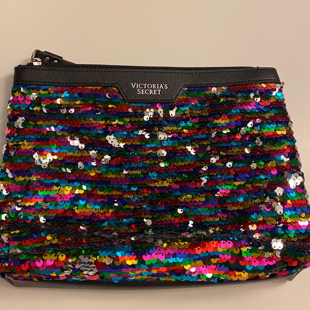 Cute VS sequin clutch